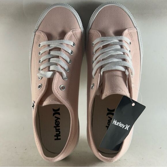 Hurley Ceta Womens Shoes Low Top Sneakers Pink Size 9.5 M - Picture 5 of 8